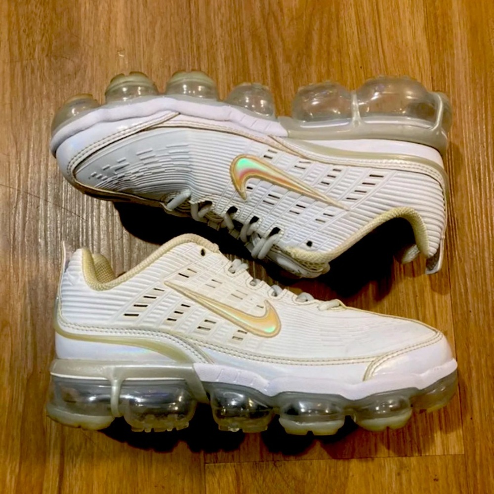 Nike Air Vapormax 360 Triple White CK9670 100 Women’s Sz 8 US